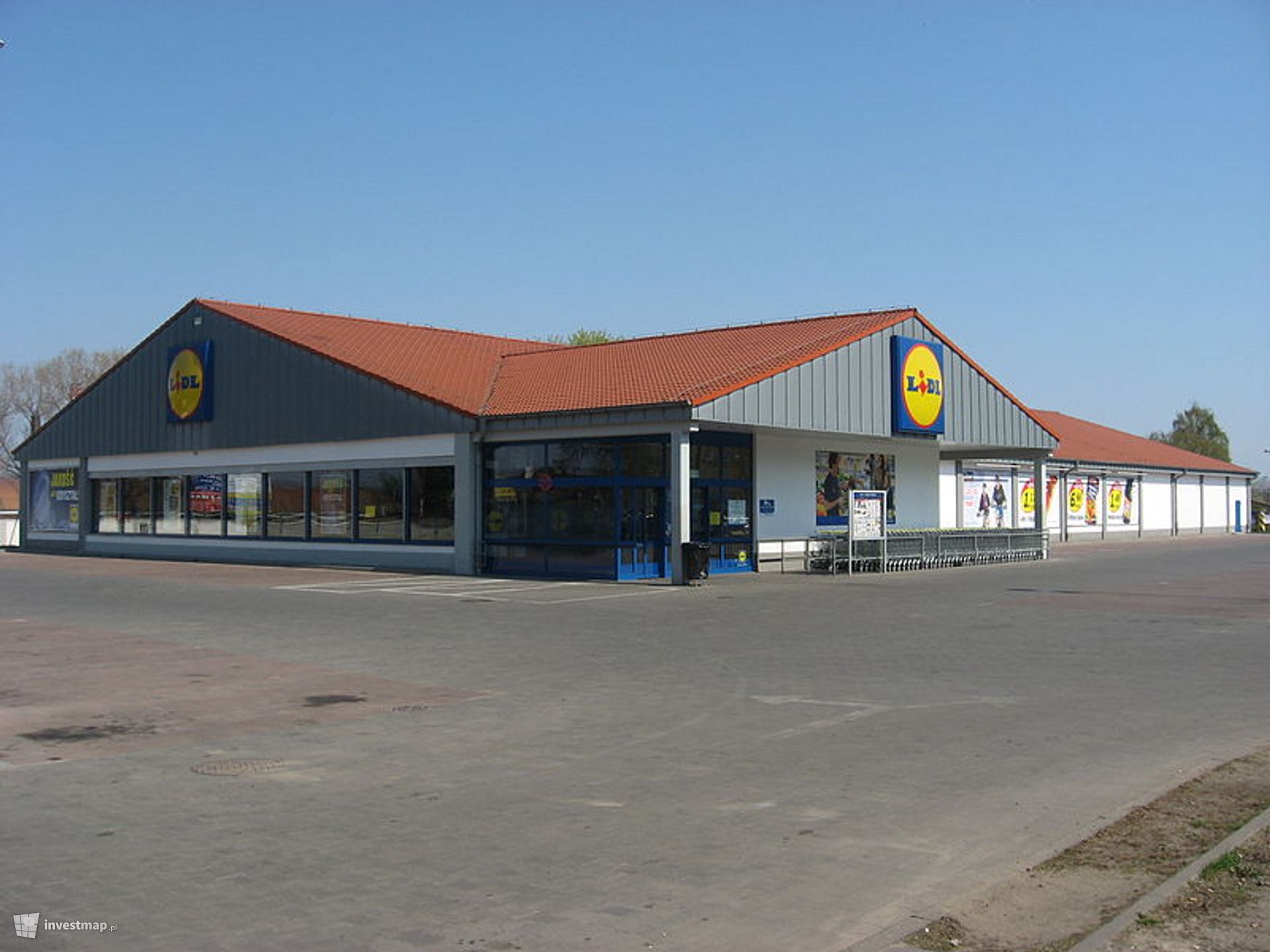[Gdynia] Supermarket "Lidl", ul. Chylońska