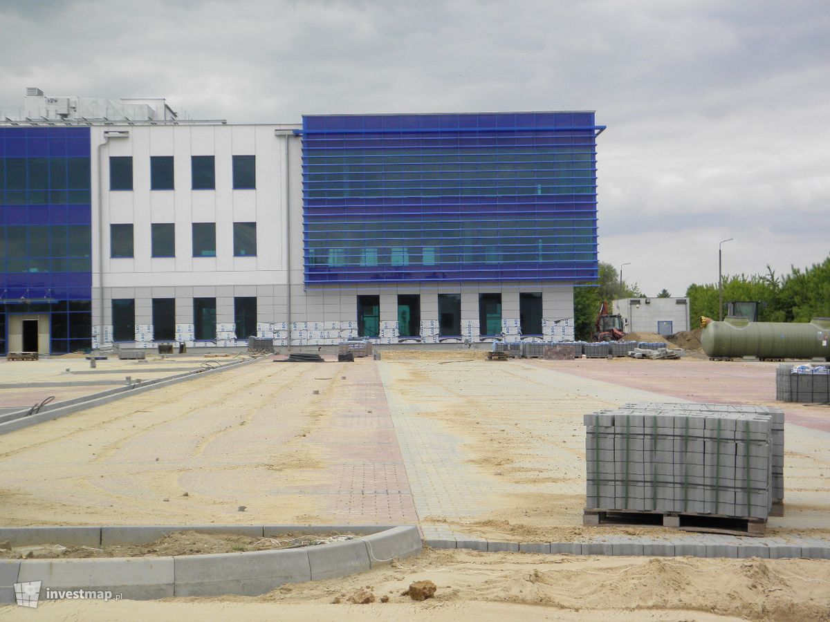 Zdjęcie [Poznań] Rozbudowa Centrum IT, Talex fot. PieEetrek 