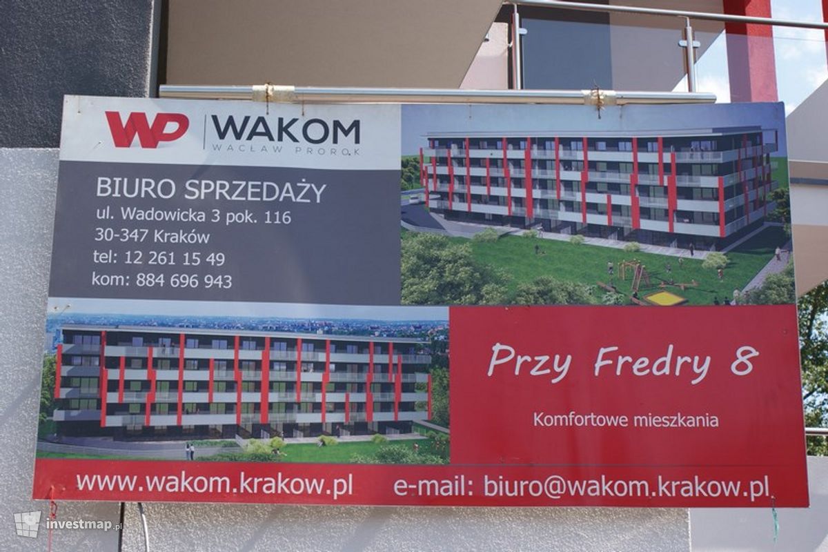 Zdjęcie [Kraków] Budynek Mieszkalny Wielorodzinny, ul. Fredry fot. Damian Daraż 