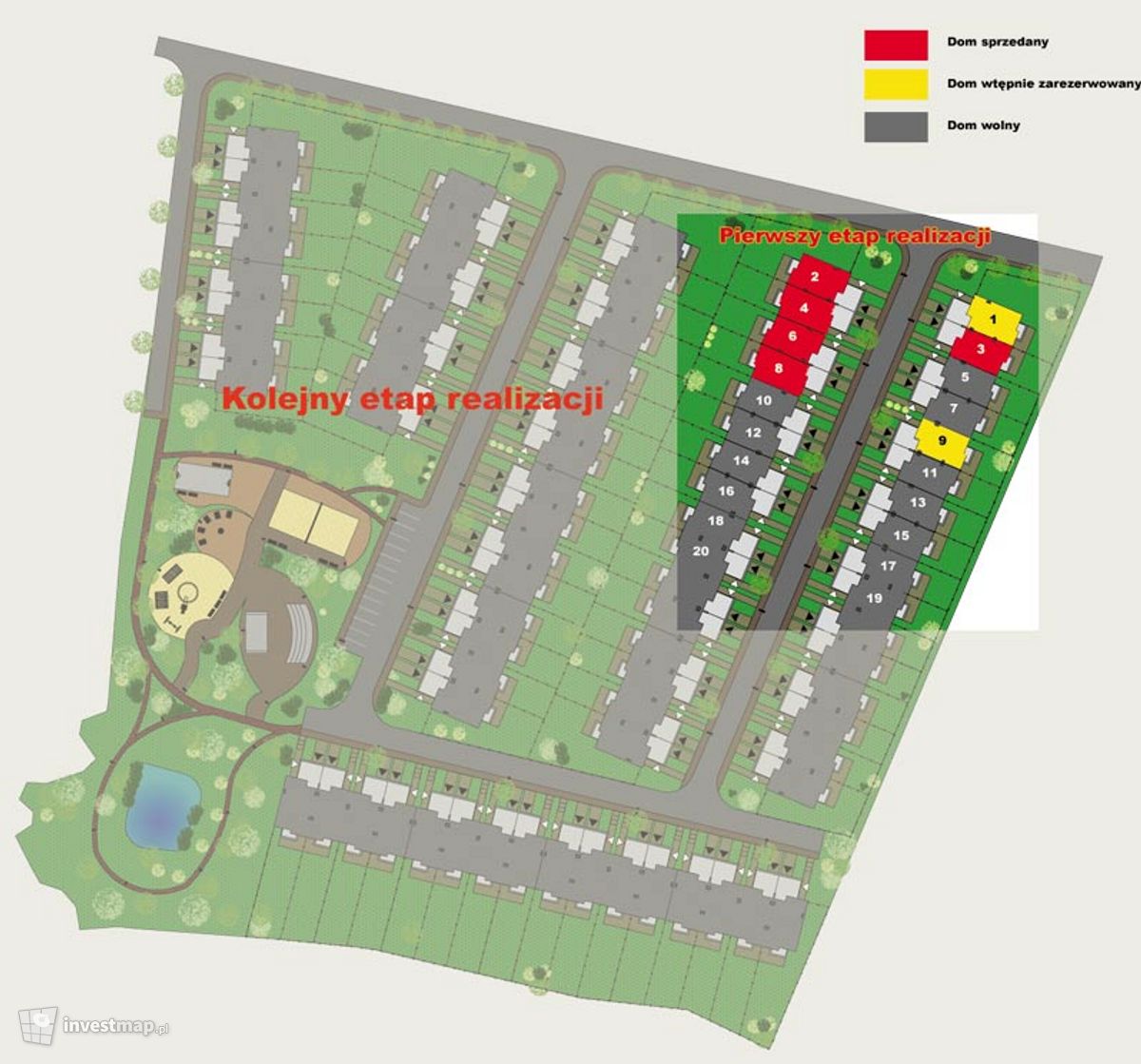 Wizualizacja [Rybnik] Osiedle "Różane" dodał Lukander 