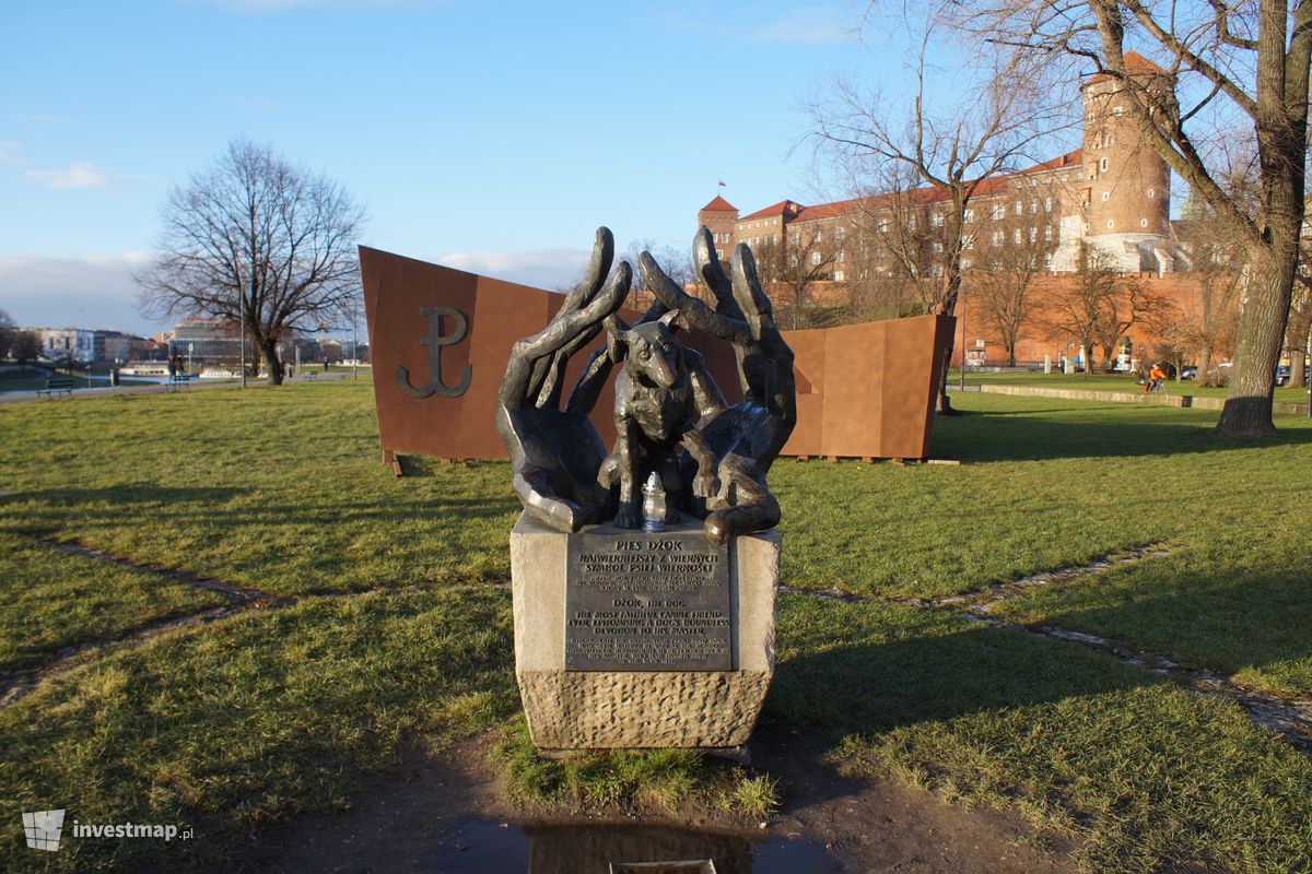 Zdjęcie [Kraków] Pomnik Armii Krajowej fot. Damian Daraż 