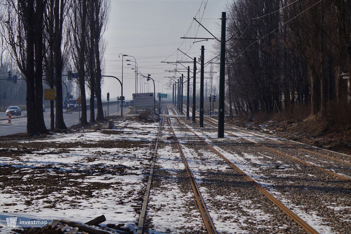 Zdjęcie  Pętla tramwajowa Pleszów fot. Damian Daraż 