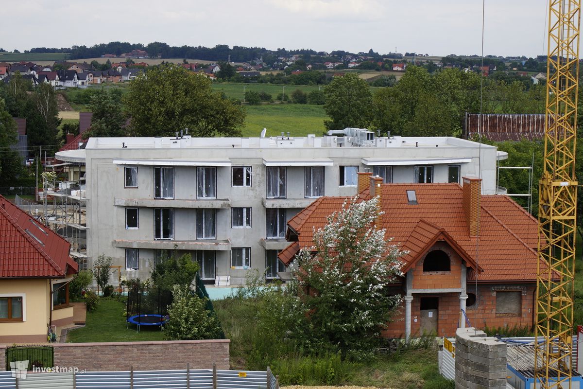 Zdjęcie [Kraków] Budynek wielorodzinny, ul. Kantorowicka 89a fot. Damian Daraż 