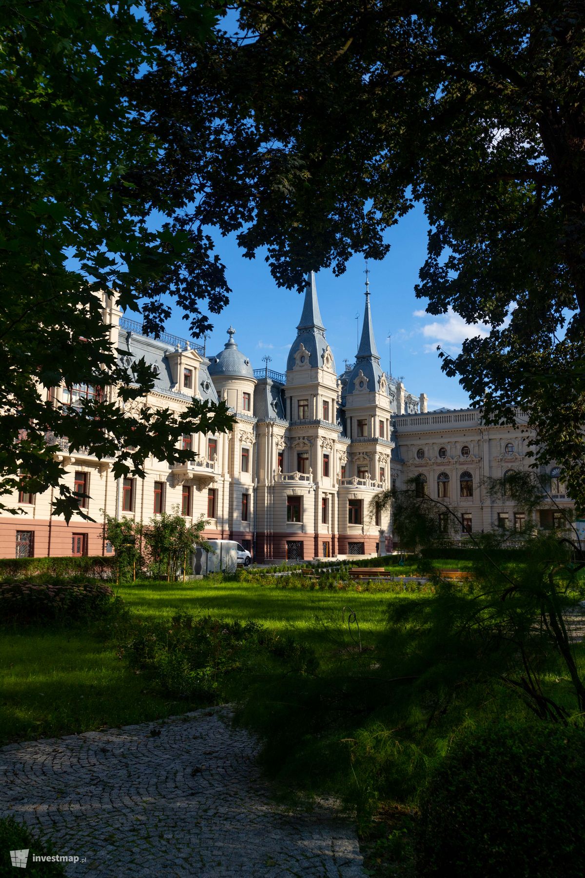 Zdjęcie Pałac Izreala Poznańskiego (remont) fot. Jakub Zazula 