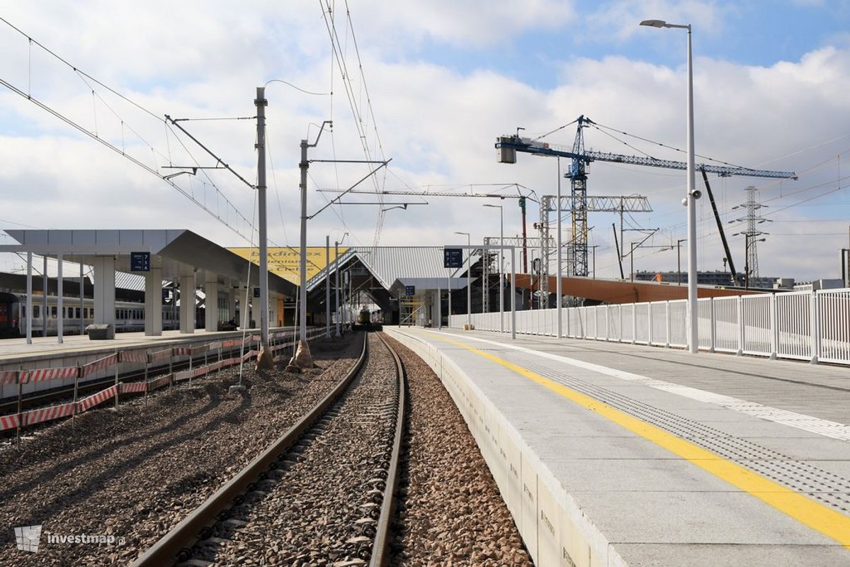 Zdjęcie Dworzec Warszawa Zachodnia (remont i przebudowa) fot. Orzech 