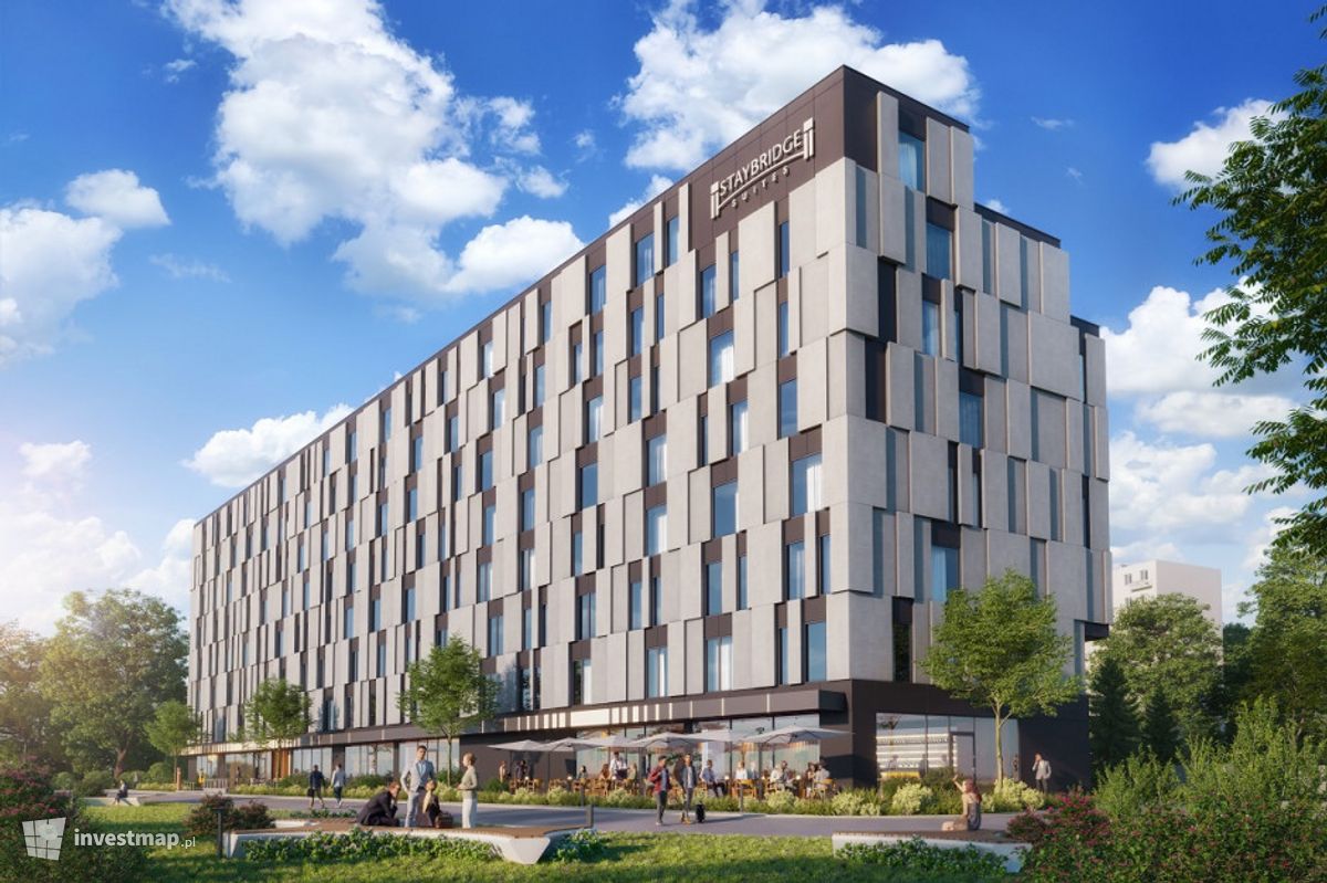 Wizualizacja Staybridge Suites Warszawa Ursynów dodał Orzech 