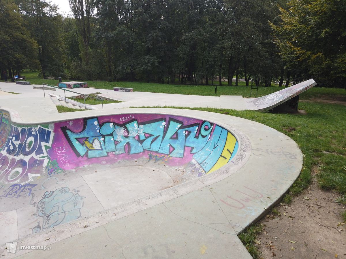 Zdjęcie Skatepark, Park Lotników  fot. Damian Daraż 