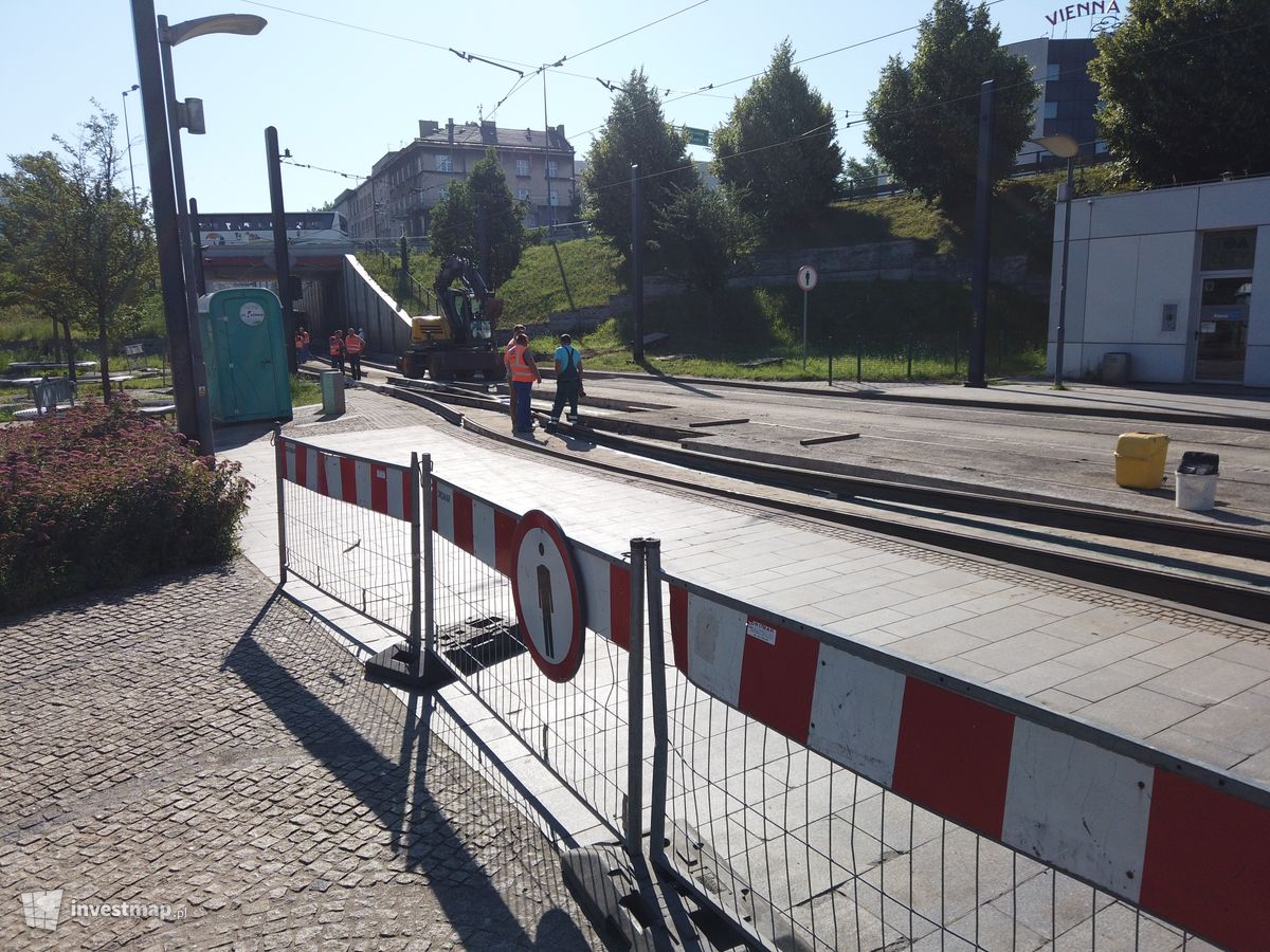 Zdjęcie Rondo Mogilskie - Pl. Centralny fot. Damian Daraż 