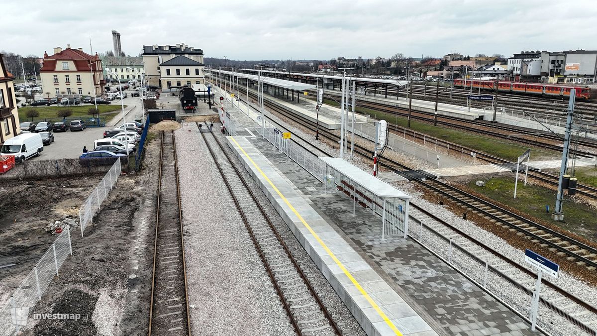 Zdjęcie Modernizacja stacji kolejowej Skarżysko-Kamienna fot. Orzech 