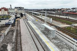 Modernizacja stacji kolejowej Skarżysko-Kamienna
