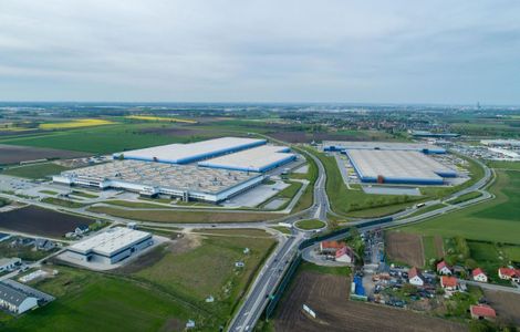 Setki nowych miejsc pracy pod Wrocławiem! GLP realizuje kolejny etap wielkiej inwestycji