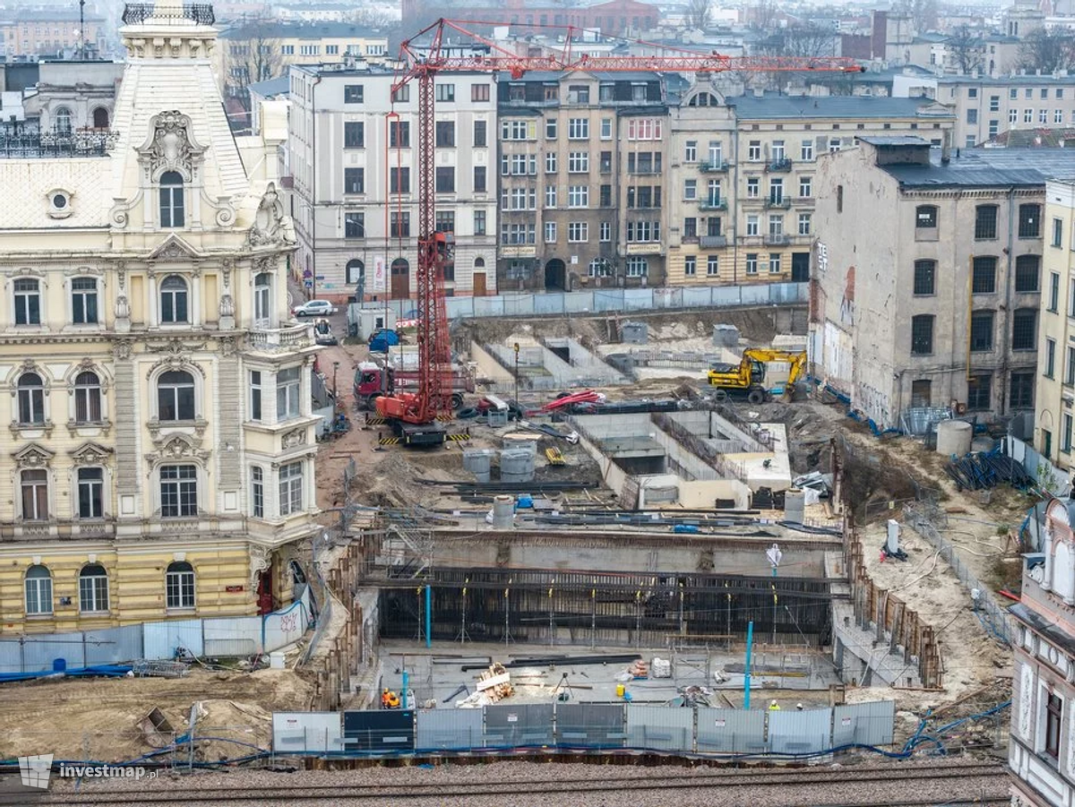 Zdjęcie Tunel średnicowy w Łodzi fot. Wojciech Jenda