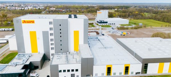 Za ponad ćwierć miliarda złotych niemiecki inwestor buduje fabrykę karmy dla zwierząt w Wielkopolsce [ZDJĘCIA]