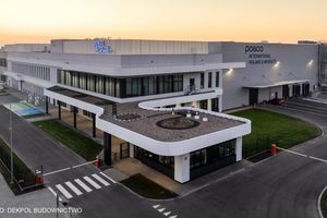 Fabryka koreańskiej firmy POSCO International Poland E-Mobility gotowa!
