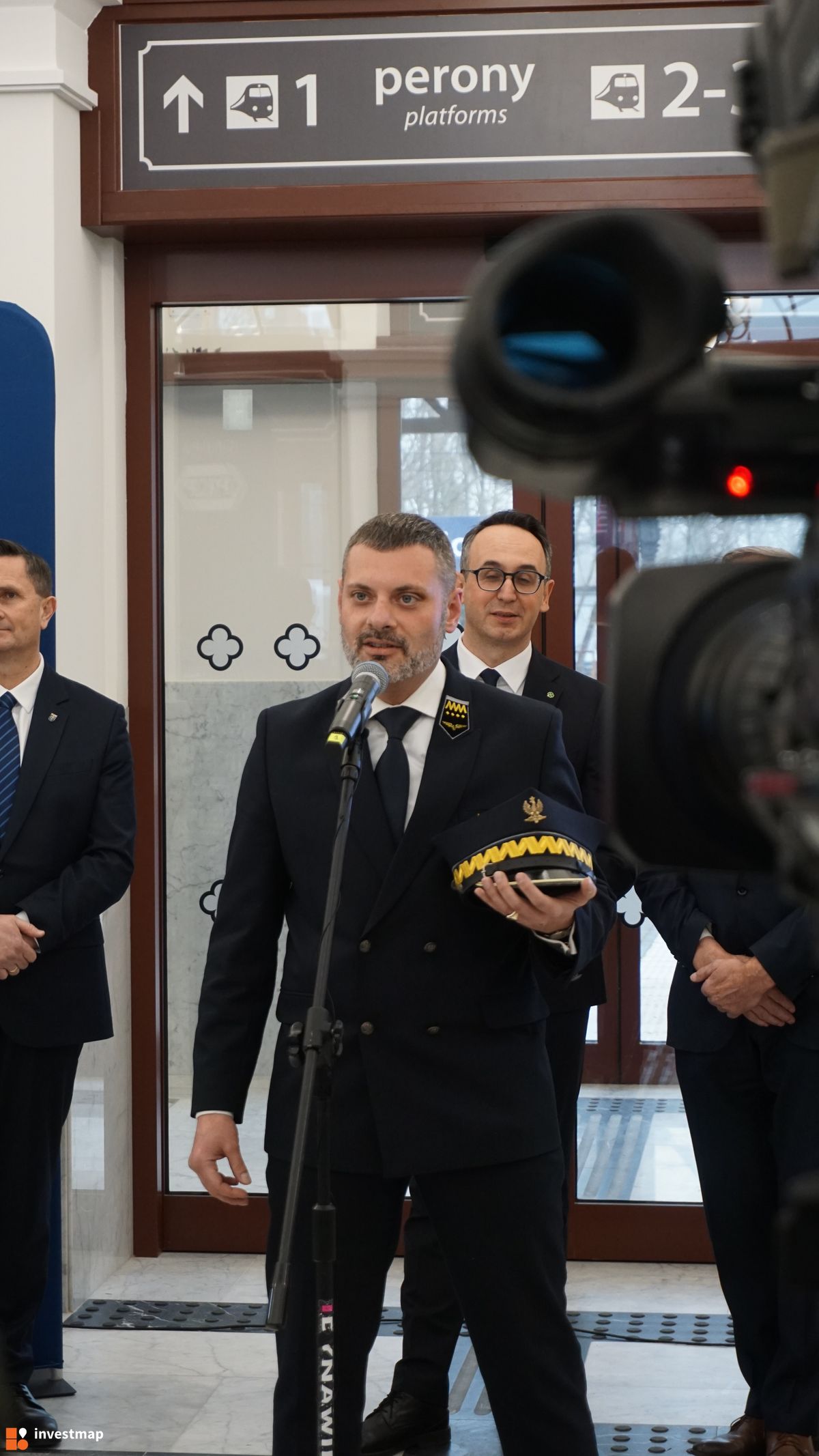 Zdjęcie Dworzec kolejowy w Skierniewicach fot. Wojciech Jenda