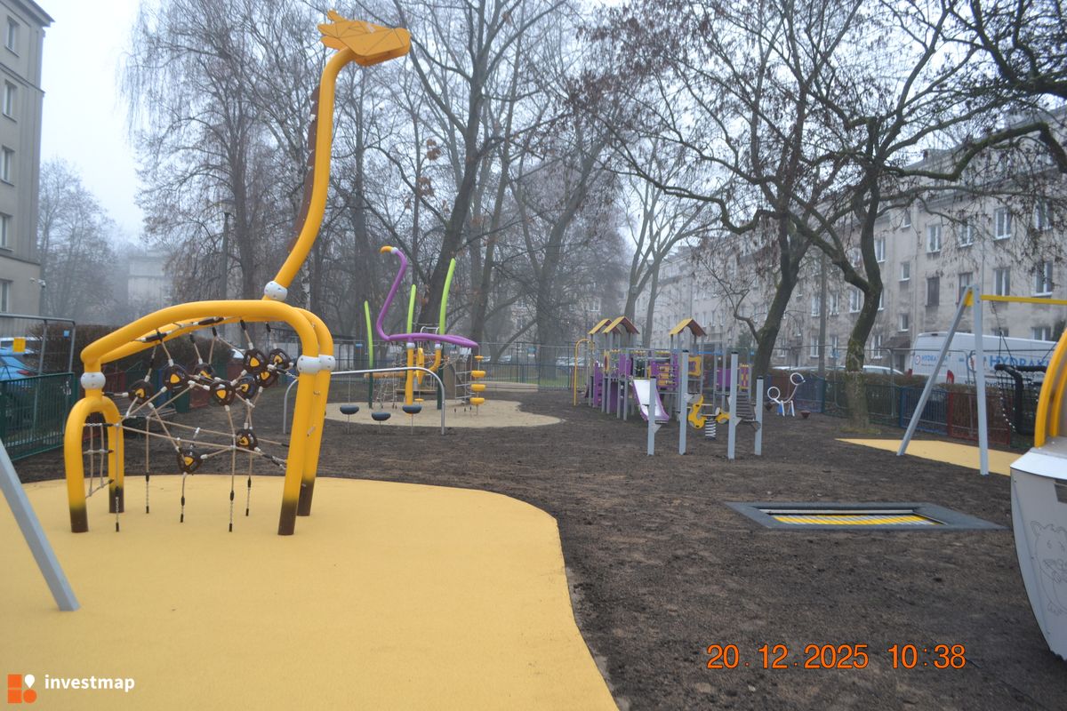 Zdjęcie Ogród Jordanowski, Os. Teatralne fot. Damian Daraż 