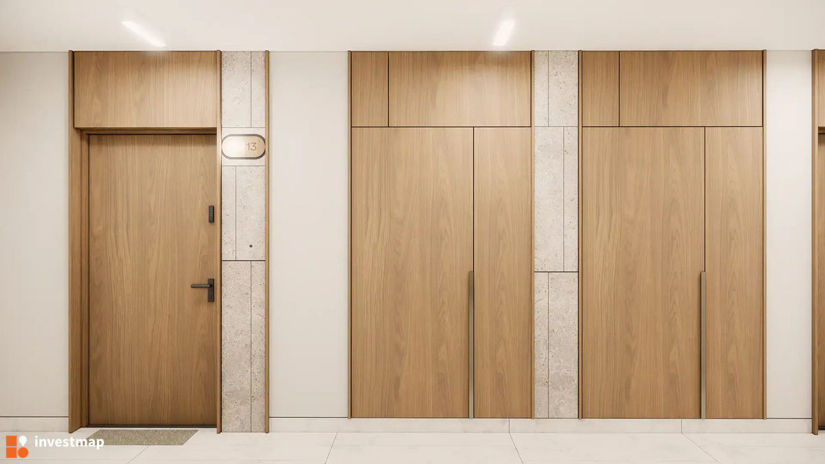 Wizualizacja CU Cynamonowa Ursynów dodał Wojciech Jenda