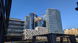 W Warszawie trwa budowa 130-metrowego wieżowca Skyliner II [FILM]