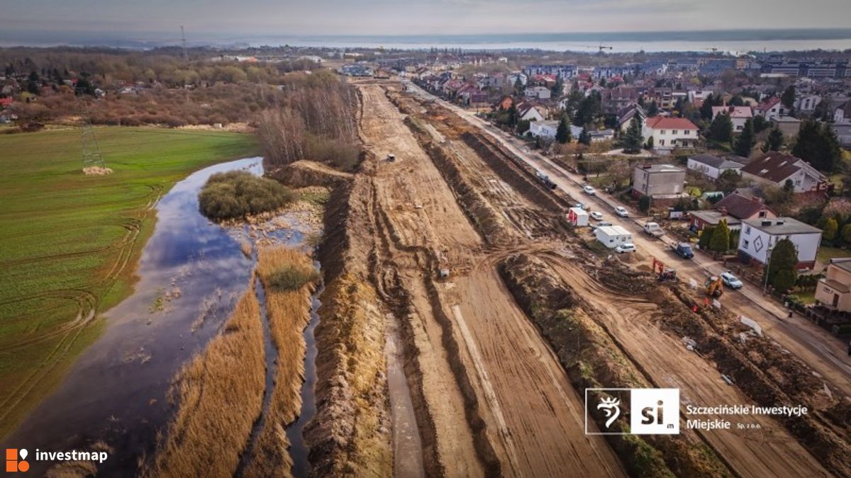 Zdjęcie [Szczecin] Trasa Północna fot. Orzech 