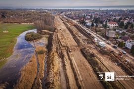 Co słychać na budowie Trasy Północnej w Szczecinie? [FILM+ZDJĘCIA]