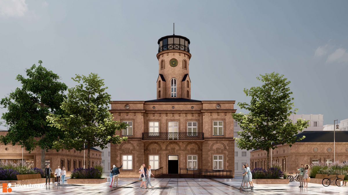 Wizualizacja Plac Biegańskiego dodał Orzech 