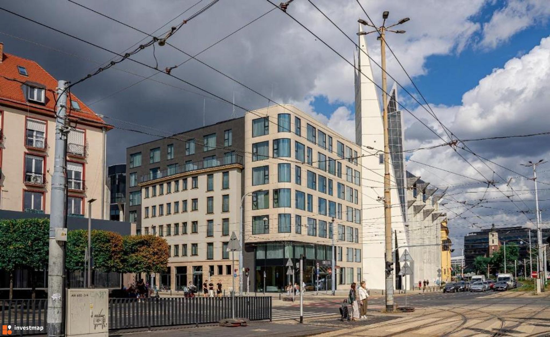 W centrum Wrocławia został otwarty nowy, 4-gwiazdkowy hotel 