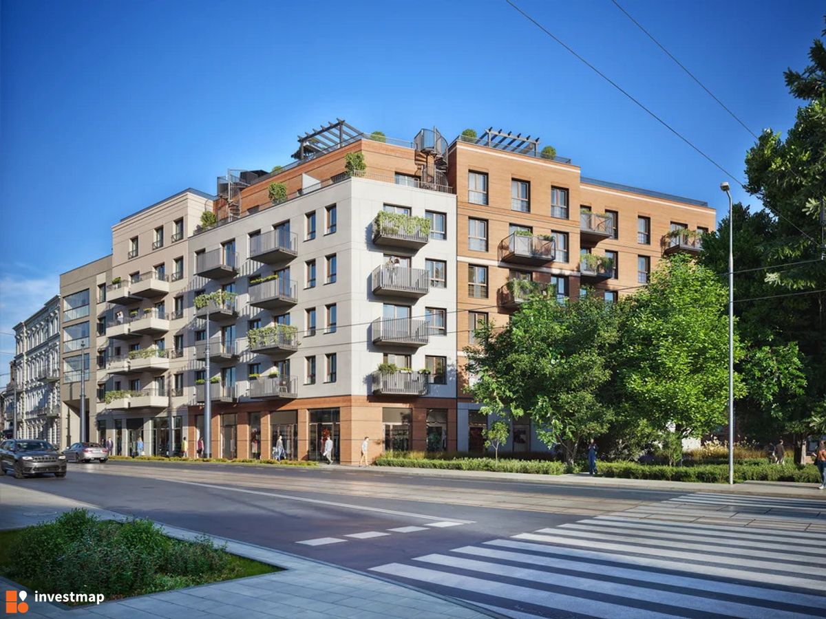 Wizualizacja Kilińskiego Square dodał Wojciech Jenda