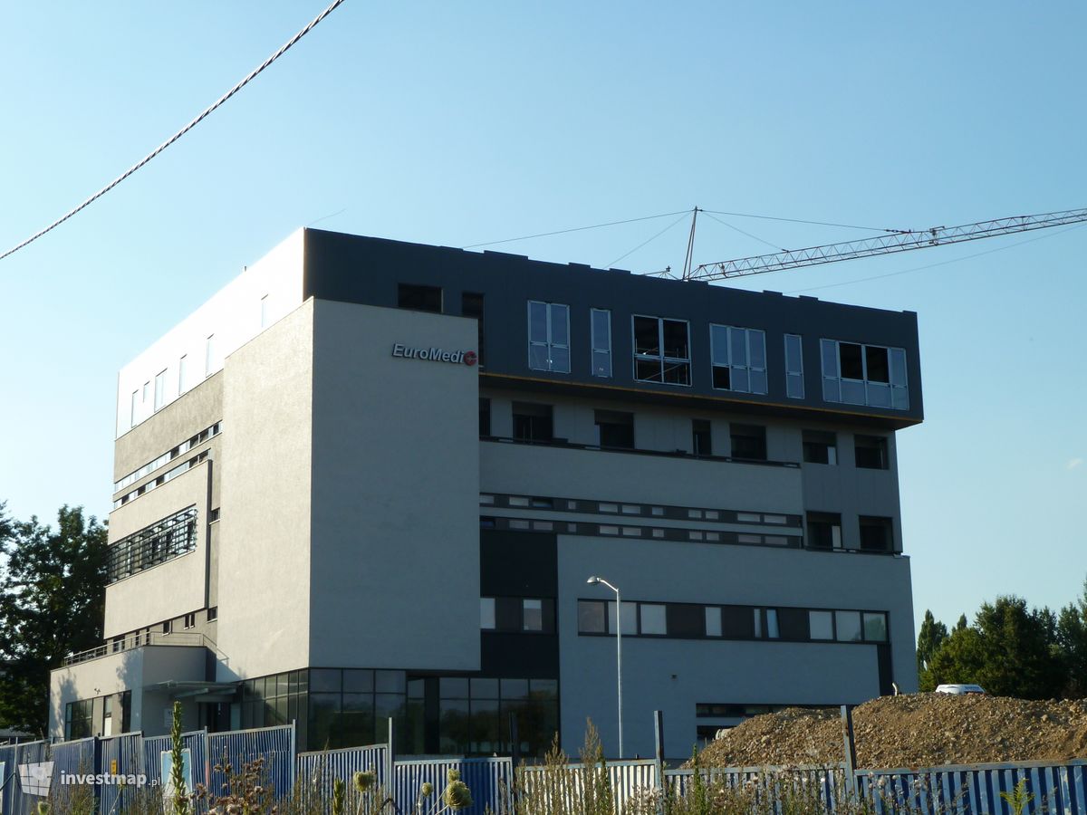 Zdjęcie [Katowice] Rozbudowa Kliniki Euromedic fot. Krypton 