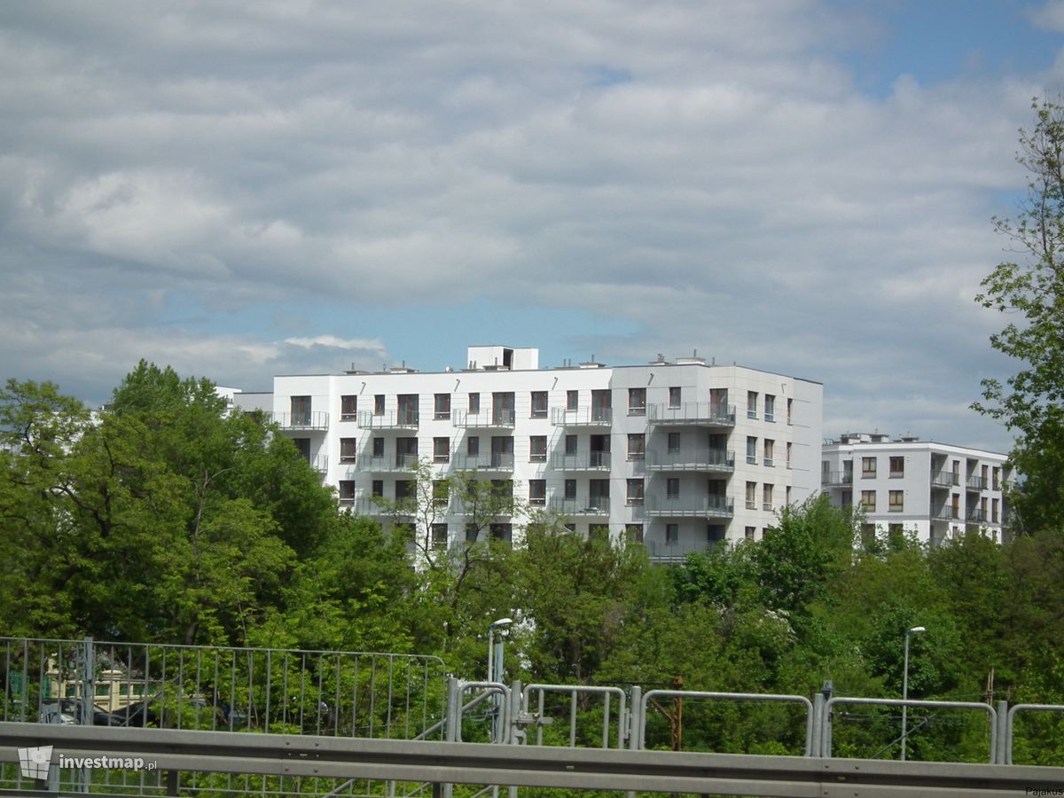 Zdjęcie [Warszawa] Osiedle "City Apartments" fot. Pajakus 