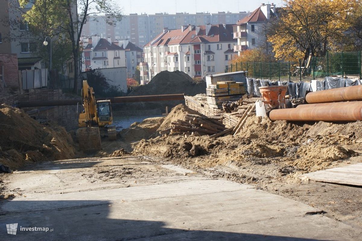 Zdjęcie [Kraków] Budynek Mieszkalny, ul. Ułanów 60 fot. Damian Daraż 