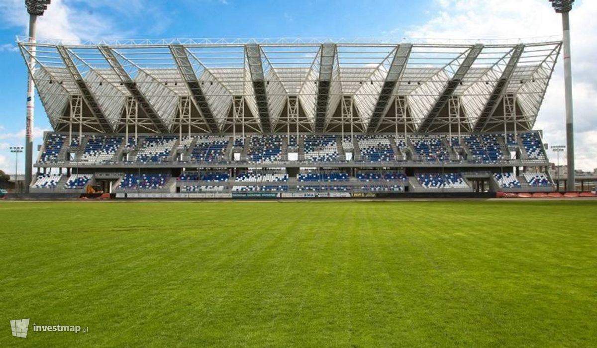 Wizualizacja [Rzeszów] Stadion żużlowy "Stal Rzeszów" (Stadion Miejski) dodał Damian Daraż 