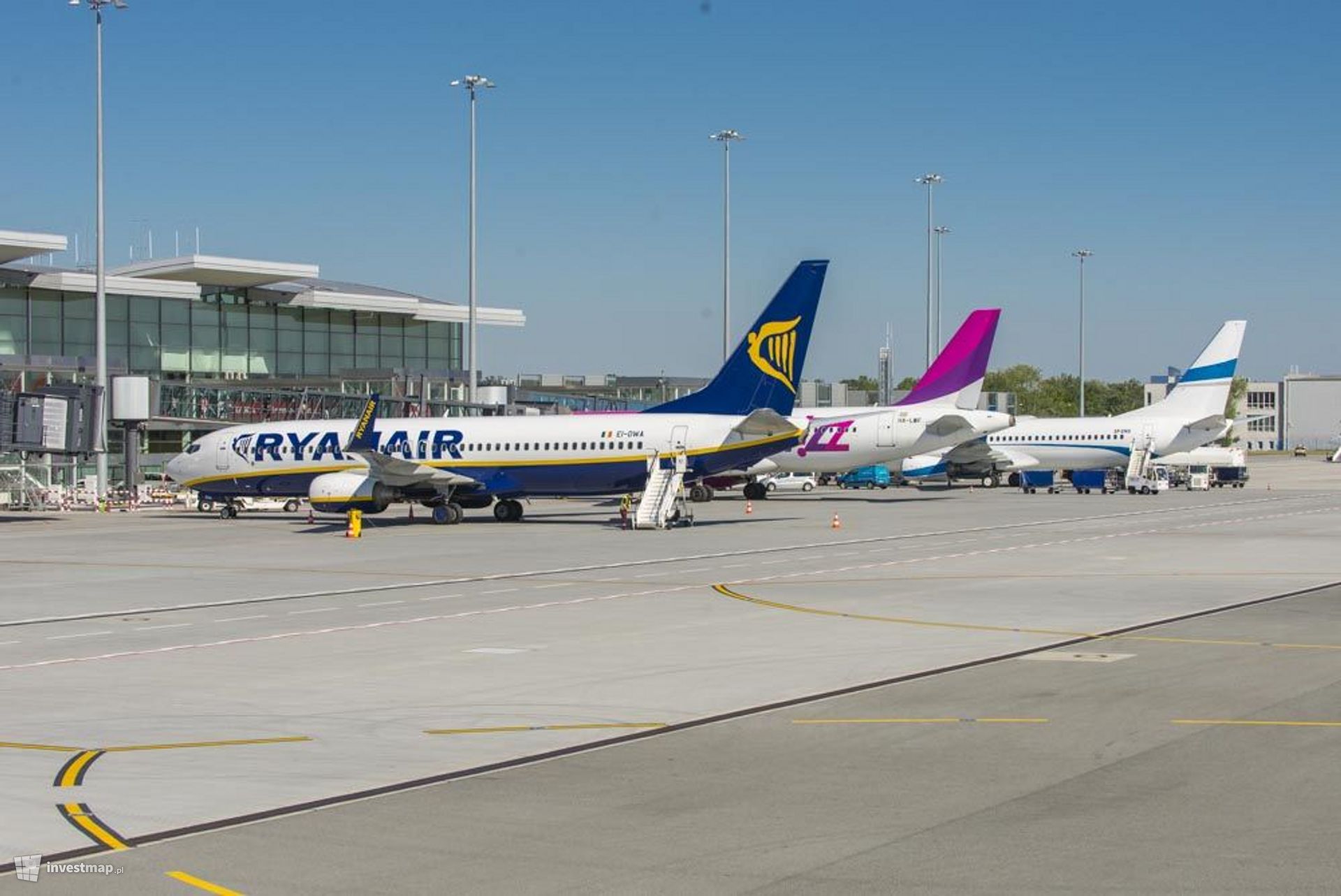 Ryanair dodaje kolejne dwa samoloty do bazy we Wrocławiu. Rekordowy rozkład!