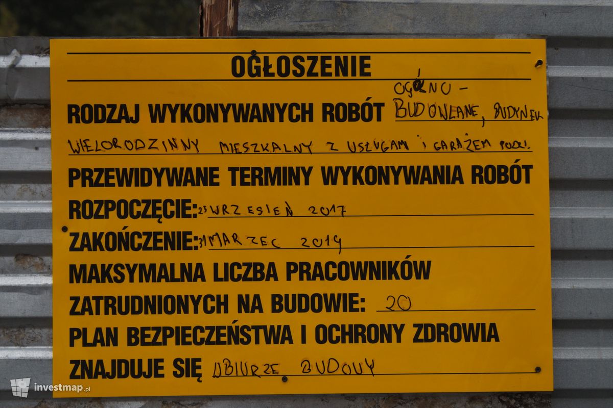 Zdjęcie [Kraków] Budynek Mieszkalny, ul. Stattlera 3 fot. Damian Daraż 