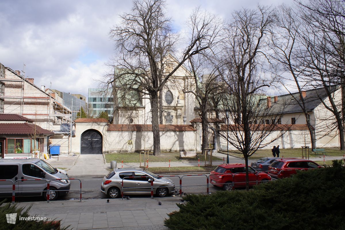 Zdjęcie [Kraków] Remont Klasztoru, ul. Kopernika 44 fot. Damian Daraż 