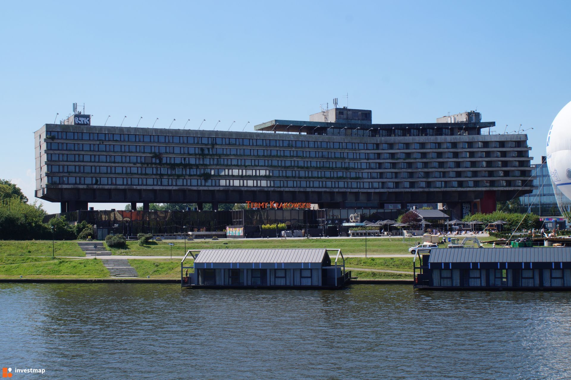 Społecznicy chcą wpisania Hotelu Forum w Krakowie - ikony modernizmu, do rejestru zabytków