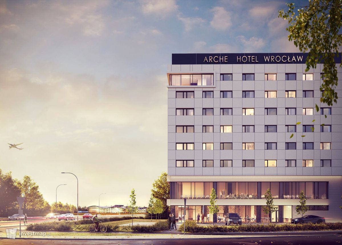 Wizualizacja Arche Hotel Wrocław dodał Orzech 