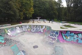 Skatepark, Park Lotników 