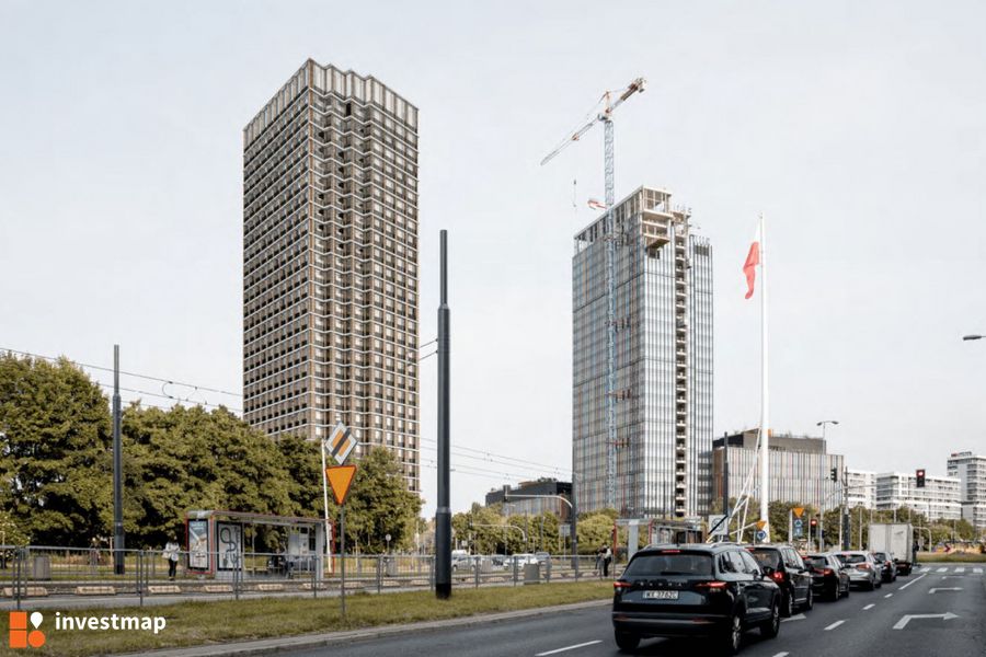W Warszawie powstanie nowy, 125-metrowy apartamentowiec? 