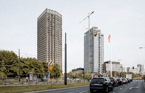 Lex Deweloper: W Warszawie może powstać najwyższy w Polsce budynek mieszkalny [WIZUALIZACJE]