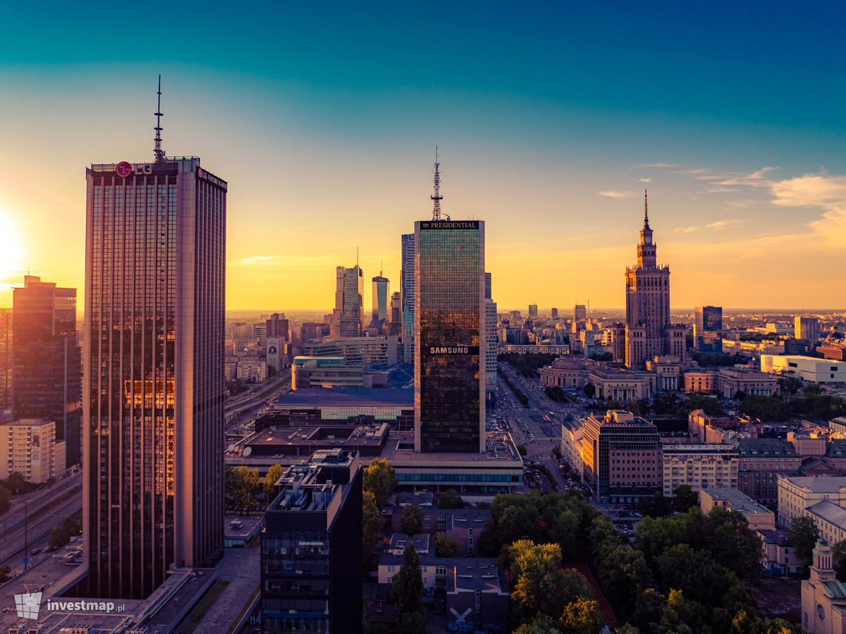 Zdjęcie Warsaw Presidential Hotel fot. Wojciech Jenda