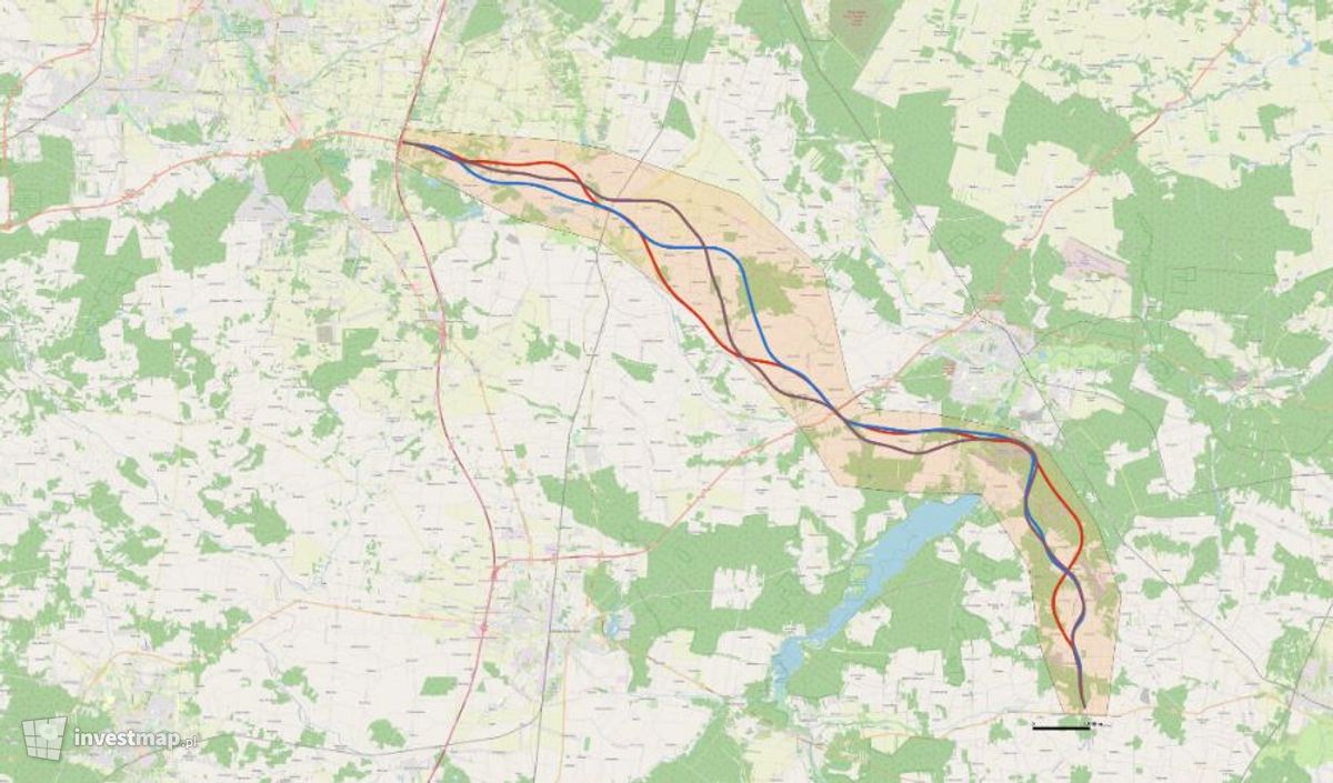 Wizualizacja S12 Łódź Południe – Kozenin dodał Orzech 