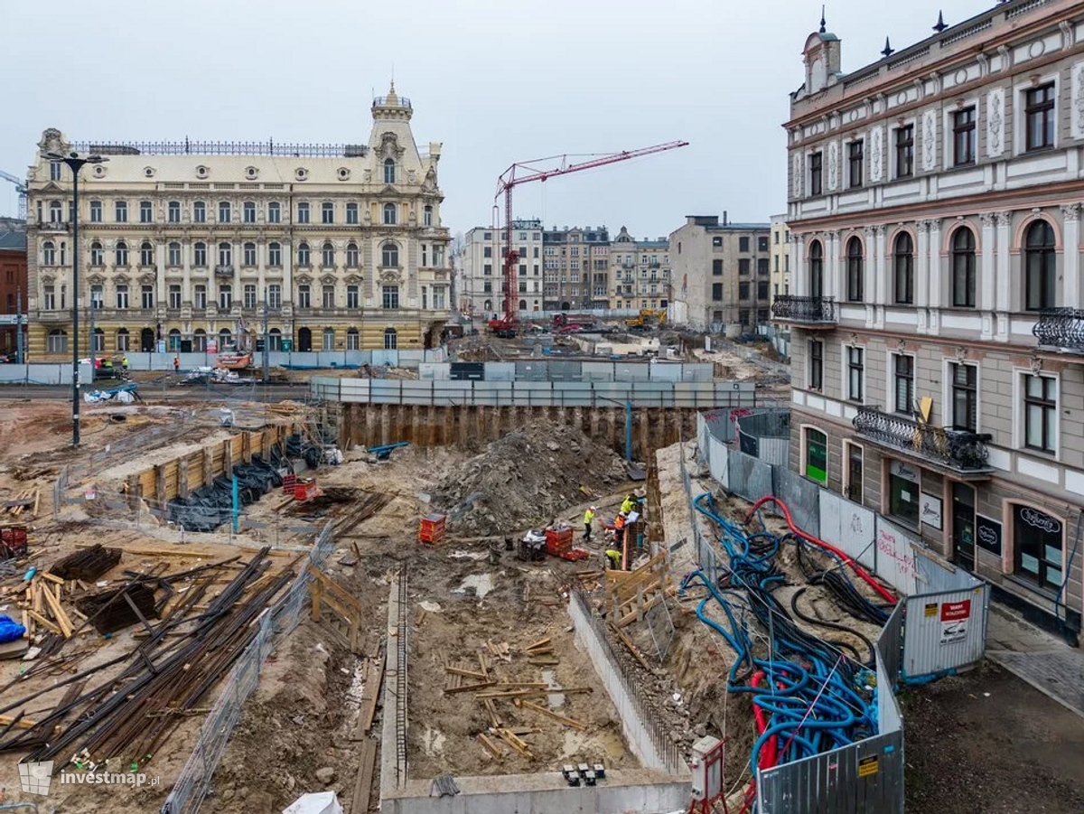 Zdjęcie Tunel średnicowy w Łodzi fot. Wojciech Jenda