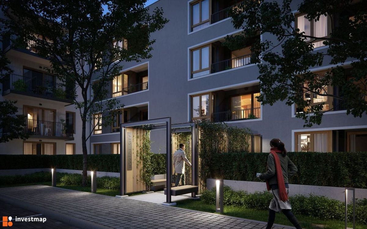 Wizualizacja Modern City etap G dodał Wojciech Jenda