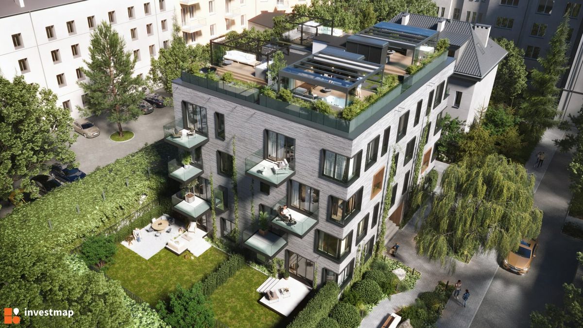 Wizualizacja Evergreen Residence Mokotów dodał Wojciech Jenda