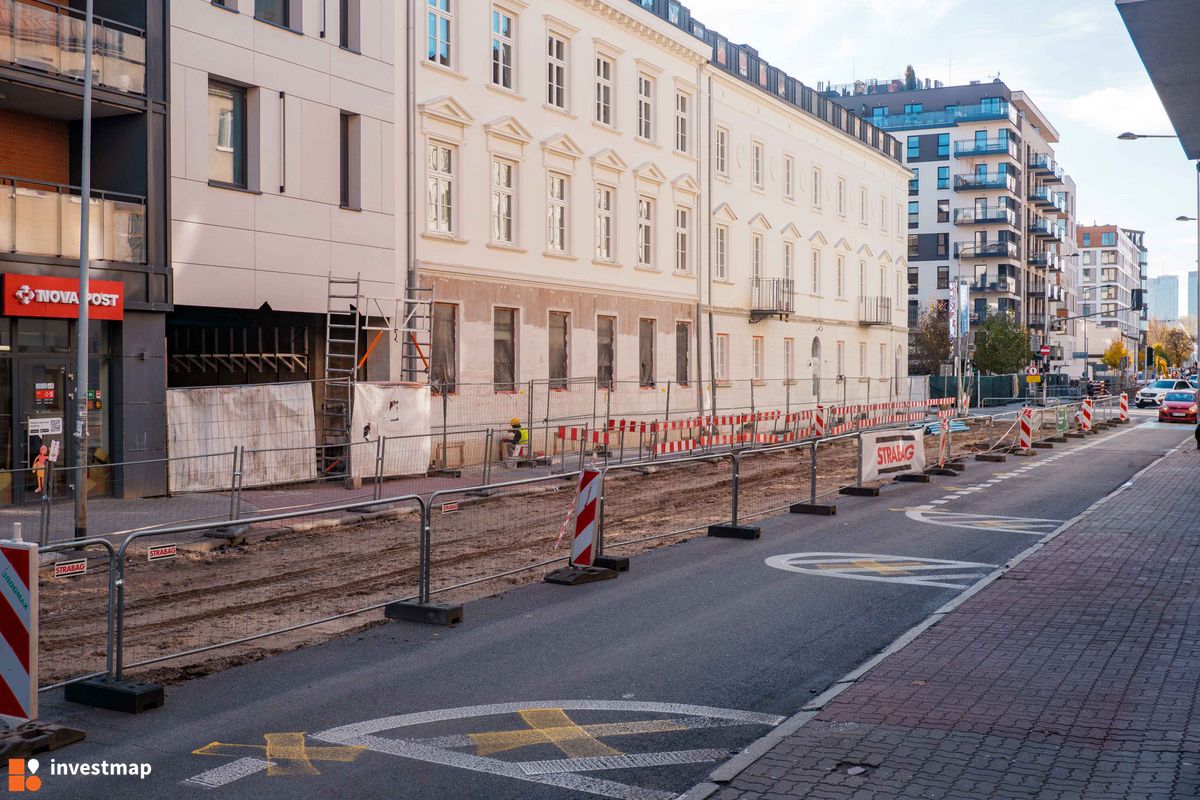 Zdjęcie Remont Okrzei fot. Jakub Zazula 