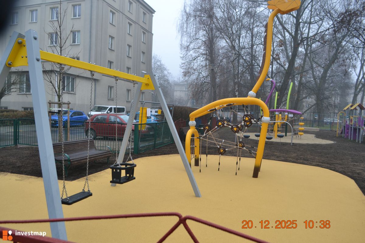 Zdjęcie Ogród Jordanowski, Os. Teatralne fot. Damian Daraż 