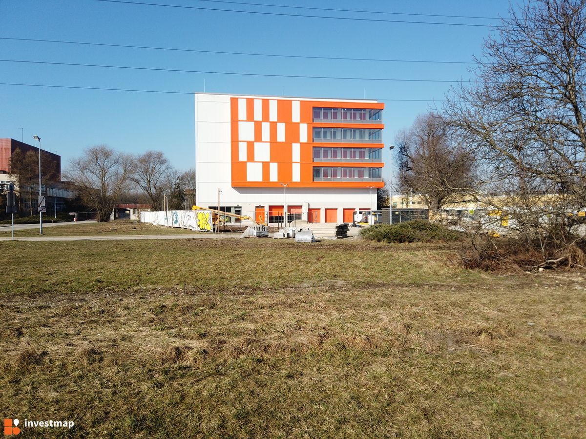 Zdjęcie Budynek Magazynowy fot. Damian Daraż 