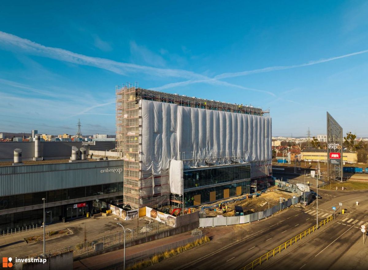 Zdjęcie Centrum wystawienniczo-kongresowe "Amber Expo" fot. Orzech 