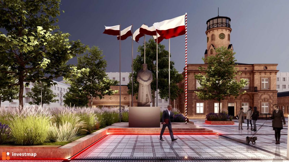 Wizualizacja Plac Biegańskiego dodał Orzech 