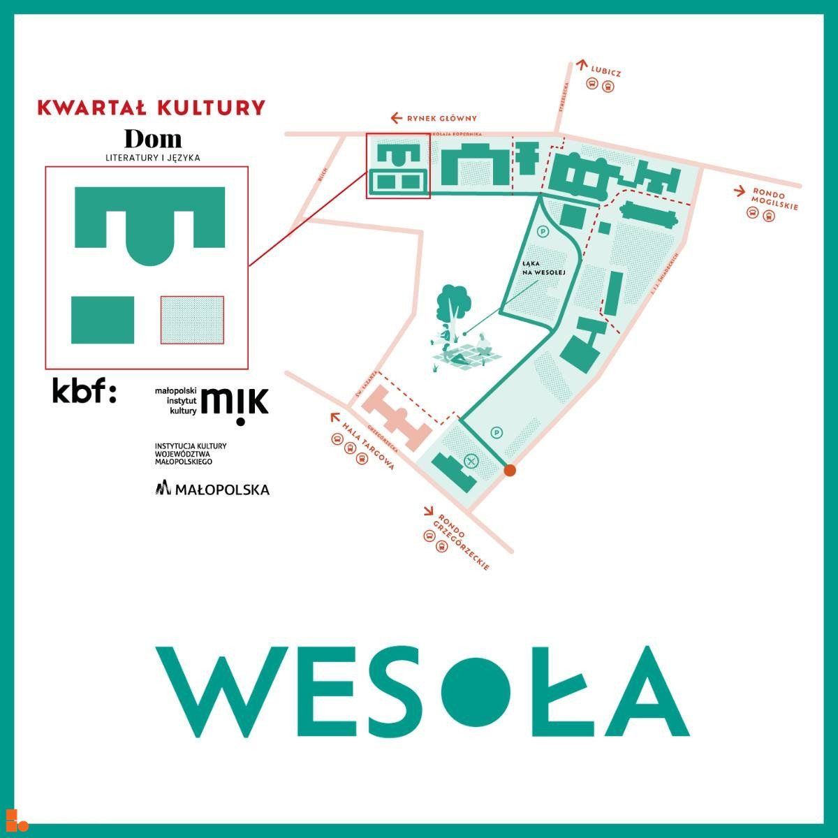 Wizualizacja Kwartał Kultury na Wesołej dodał Wojciech Jenda